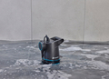 Gardena 2-i-1 dykpumpe 2000 Basic rent/urent vand 550 W